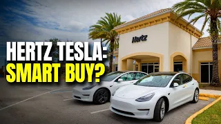 Should You BUY Hertz USED Tesla? - Honest Review #ev #cars #technology #electric #AI #hertz #tesla
