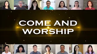 Come and Worship - Joybells Gospel Team Virtual Choir