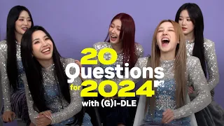 (G)I-DLE Answers 20 Questions for 2024 | MTV