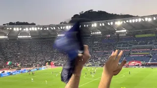 Finale Coppa Italia 2022 / Juventus - Inter / Tifoserie, formazioni, coreografie, goal, premiazione