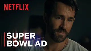 Netflix Super Bowl Commercial | 2022 Movie Preview and The Adam Project