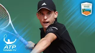 Thiem Sets Nadal Clash, Dimitrov Electrifies | Monte-Carlo 2018 Highlights Day 5