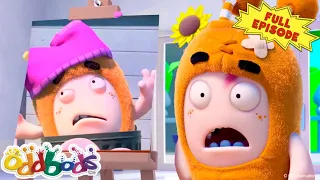 ODDBODS | Pain In The Arts | Full Episode | Cartoon For Kids