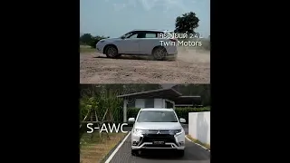 Mitsubishi Outlander PHEV คำตอบของรถไฟฟ้าในวันนี้!