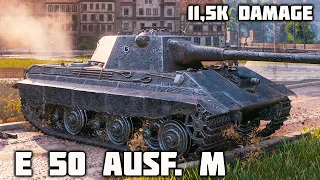 E 50 Ausf. M WoT – 6Kills, 11,5K Damage