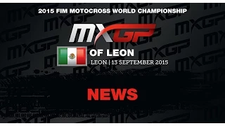 MXGP of Leon Mexico Race Highlights 2015