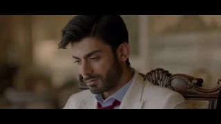 All fawad khan royal and business scene from film khubsoorat