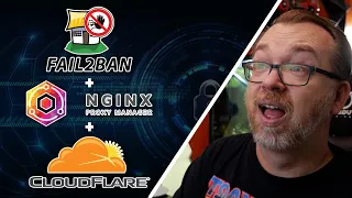 Secure Your Self Hosting with Fail2Ban + Nginx Proxy Manager + Cloudflare
