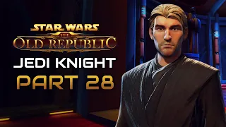 Star Wars: The Old Republic Playthrough | Jedi Knight | Part 28: Nar Shaddaa