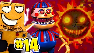 ВЗЛОМАЛ СЕКРЕТНУЮ ДВЕРЬ... #14 FNaF SECURITY BREACH! ФНАФ АНИМАТРОНИК ПРОХОЖДЕНИЕ