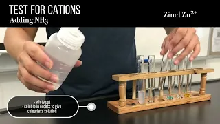 QA | Test for Cations (Ammonia)