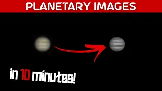 How to Process Planetary Images (Quick guide for beginners)