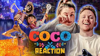 CoCo (2017) MOVIE REACTION! FIRST TIME WATCHING!!