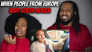 When people from EUROPE visit SOUTH AFRICA | The Demouchets REACT