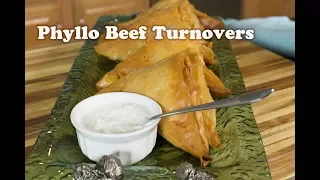 Phylo Beef Turnovers