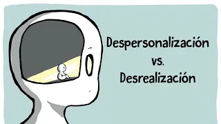 Despersonalización vs. Desrealización | Psych2Go ESPAÑOL