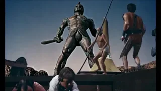 JASON AND THE ARGONAUTS (Bernard Herrmann - 1963) : "Talos"