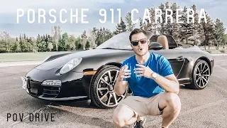 What It's Like to Drive a Manual Porsche 911 Carrera