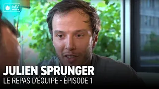 Le Repas d'équipe - épisode 1 - Julien Sprunger