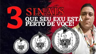 3 Sinais que seu exu está perto de você  #exuepombagira #exu #magia