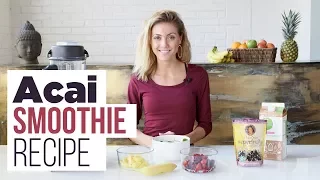 How to Make a Simple Acai Smoothie