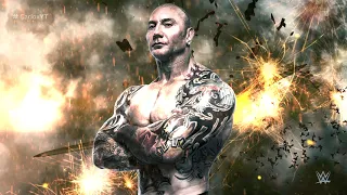 Batista 4th WWE Theme Song - "I Walk Alone (WWE Edit)" with Arena Effects