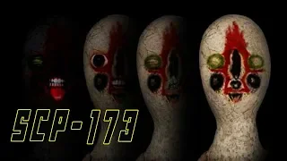 Кто такой SCP- 173? Скульптура. ( The SCP Foundation)