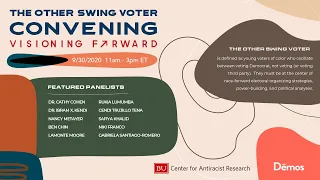 The Other Swing Voter Convening: Visioning Forward