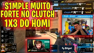 S1MPLE FAZ CLUTCH ABSURDO  NO RMR E GAULES APLAUDE!