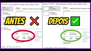 Como Aumentar O Ghz do Processador ! Windows 10 e 11 Melhorar em Jogos e Renderização  INTEL | AMD