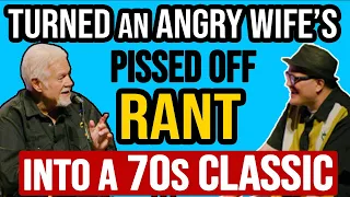 Guitarist Saw a Wife CUSSING Out Her Husband…TURNED ANGRY Rant into 70s Classic! | Professor of Rock