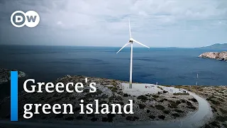 How a tiny Greek island became a model of renewable energy | Focus on Europe