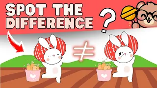 Spot the Difference | Find the Difference | Easter Edition