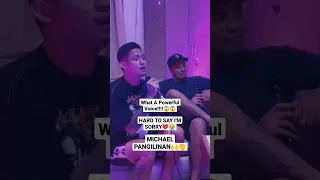 Jamming With Michael Pangilinan (Male Voice) Hard To Say I'm Sorry