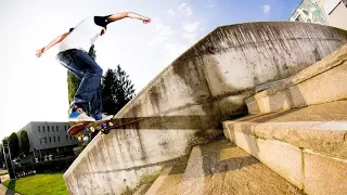 Shredding in Salzburg  With Skateboarder Philipp Josephu  |  CHECKOUT