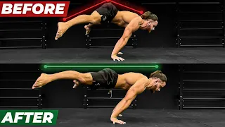 5 Core Exercises to do the STRAIGHT PLANCHE | Stop Being WEAK