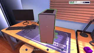Pc Building Simulator (HDD Replacment)