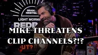 Mike Redbar THREATENS clip channels?!? FEARS ZANDER AND FANS!!