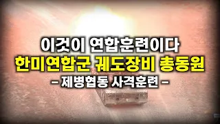 6년 만 최대 규모 훈련…한미연합군 하늘·땅 모두 단숨 제압