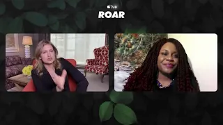 Tammy Reese interview with “Roar” cast member Emmy Award Winning Actress Merritt Wever