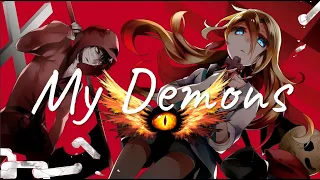 AMV || Аниме клип || My demons