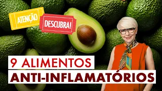 [ GUIA COMPLETO ] OS 9 MELHORES ALIMENTOS ANTI INFLAMATÓRIOS