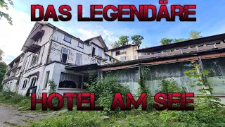 FAST ERWISCHT im legendären HOTEL AM SEE | LOST PLACE | URBEX