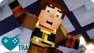 MINECRAFT: STORY MODE Episode 8 A Journey's End? Trailer (2016)