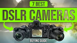 BEST DSLR CAMERAS: 7 Dslr Cameras (2023 Buying Guide)