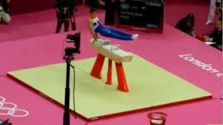 Max Whitlock - Pommel Horse London 2012 final