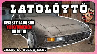 LATOLÖYTÖ - JAKSO 1. / AUTON HAKU