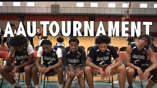 WE SNUCK INTO AN AAU TOURNAMENT IN FLORIDA!!