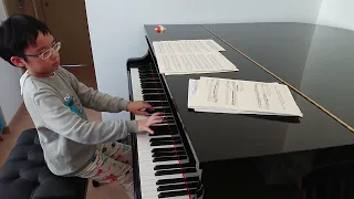 La Campanella of Liszt, by Jonah Ho (age 10) (李斯特 鐘)