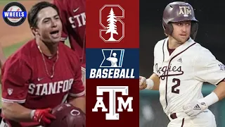 #8 Stanford vs Texas A&M | Regional Final (Game 6) | 2023 College Baseball Highlights